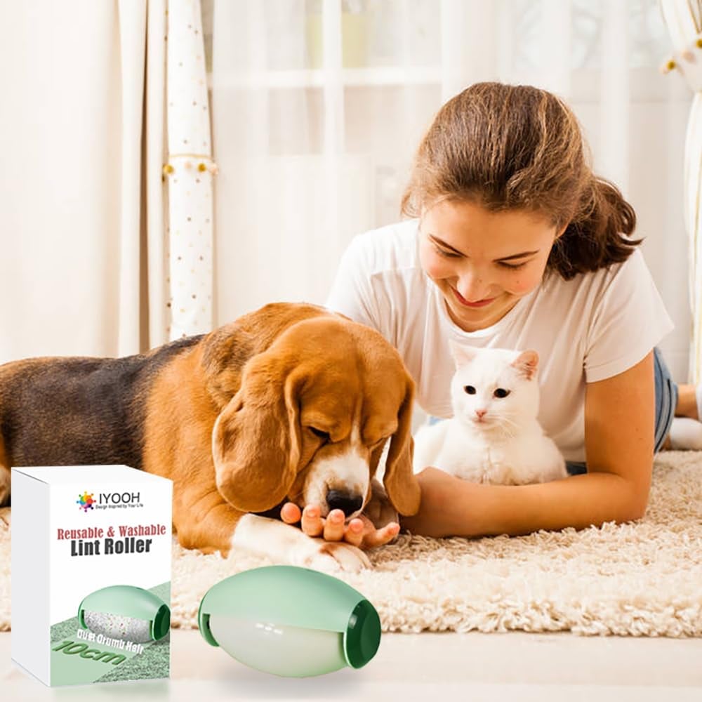 🔥(Hot Sale- 49% OFF )Washable Reusable Gel Lint Roller