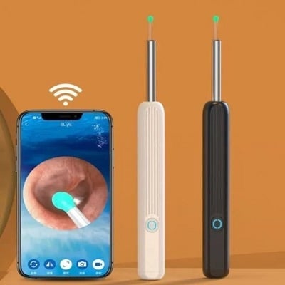 🎁Hot Sale 49% OFF🎁-Clean Earwax - WiFi Visible Wax Elimination Spoon,USB 1080P HD Load Otoscope