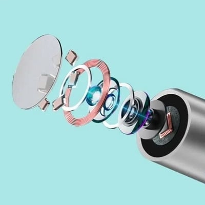 🎁Hot Sale 49% OFF🎁-Clean Earwax - WiFi Visible Wax Elimination Spoon,USB 1080P HD Load Otoscope