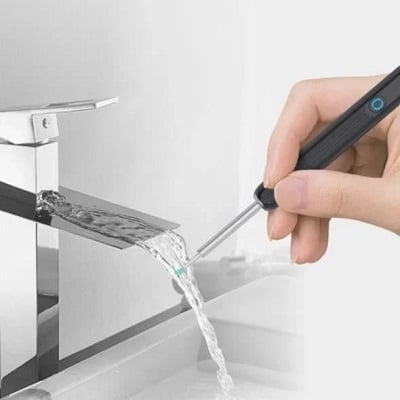 🎁Hot Sale 49% OFF🎁-Clean Earwax - WiFi Visible Wax Elimination Spoon,USB 1080P HD Load Otoscope