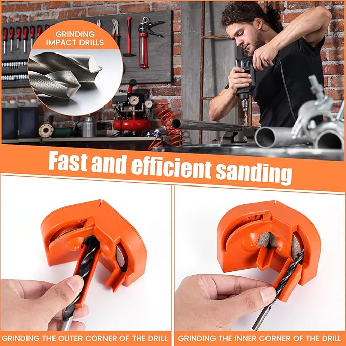 🔥LAST DAY 49% OFF-Drill Bit Sharpener🔧