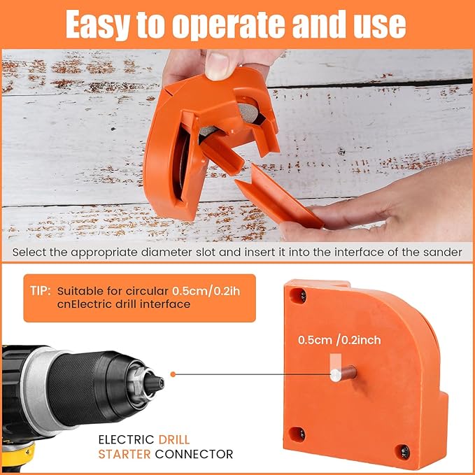 🔥LAST DAY 49% OFF-Drill Bit Sharpener🔧