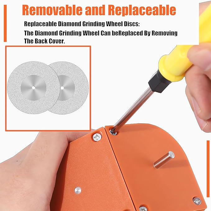 🔥LAST DAY 49% OFF-Drill Bit Sharpener🔧