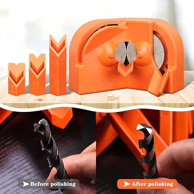 🔥LAST DAY 49% OFF-Drill Bit Sharpener🔧