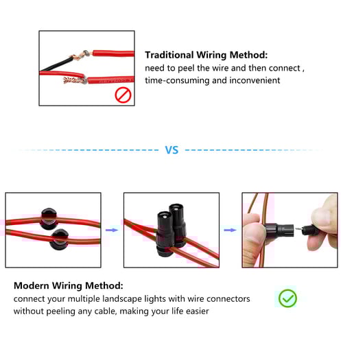 New Year Sale - 49% OFF🔥Waterproof Low Voltage Connectors