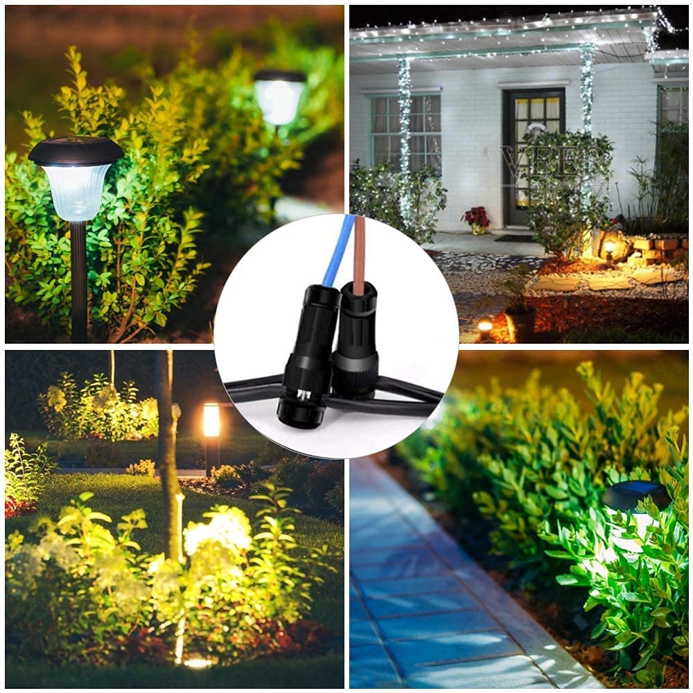 New Year Sale - 49% OFF🔥Waterproof Low Voltage Connectors