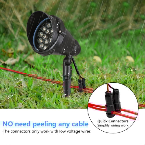 New Year Sale - 49% OFF🔥Waterproof Low Voltage Connectors