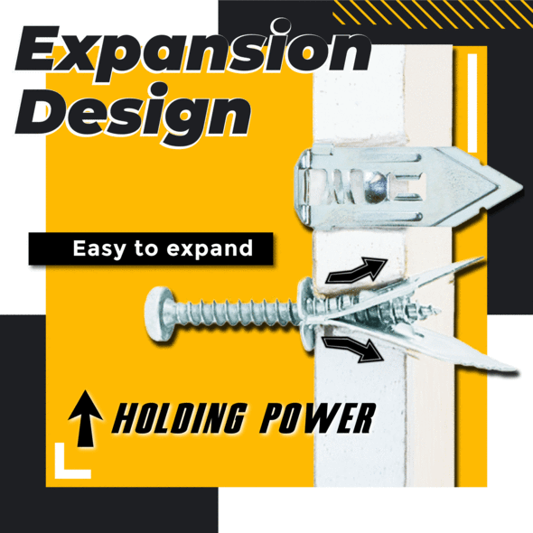 Hot Sale 49% OFF🔥Self-Drilling Anchors Screws