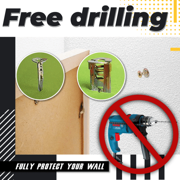 Hot Sale 49% OFF🔥Self-Drilling Anchors Screws