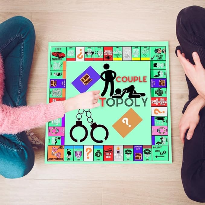 🔥Valentine's Day Pre-Sale 49% OFF- Intimacy Game