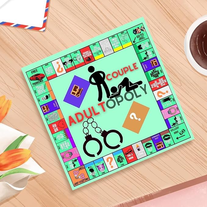 🔥Valentine's Day Pre-Sale 49% OFF- Intimacy Game