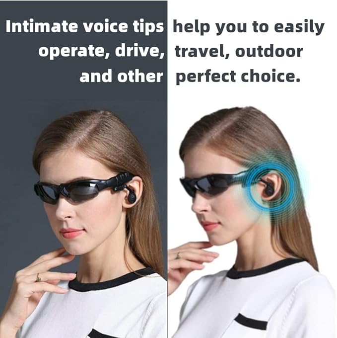 Last Day 49% OFF🔥 Wireless Smart Bluetooth Glasses