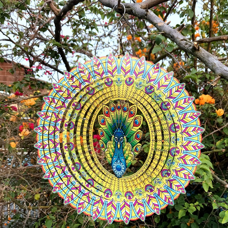 Celestial Harmony Wind Spinner