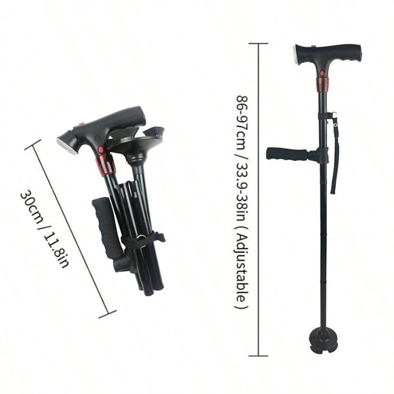 New Year Sale 49% OFF🔥Dual Grip Collapsible Walking Cane