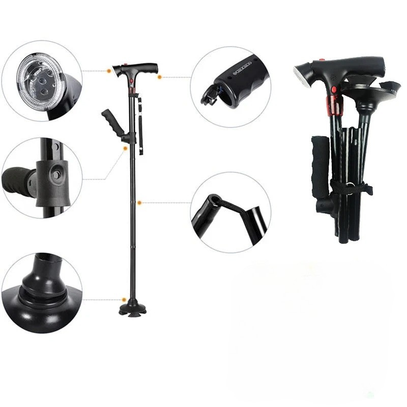 New Year Sale 49% OFF🔥Dual Grip Collapsible Walking Cane