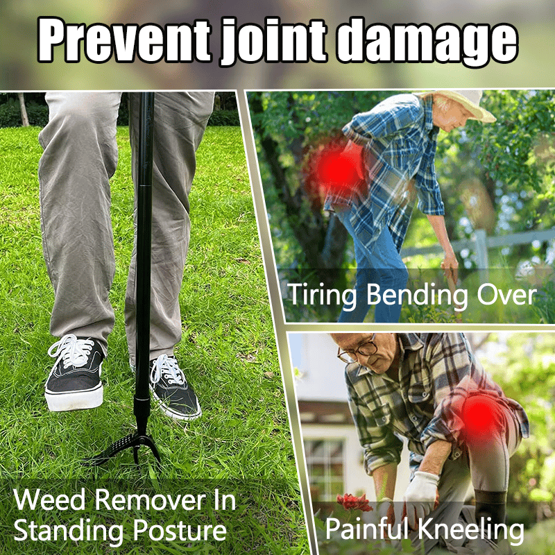 Detachable Stand Up Weed Puller