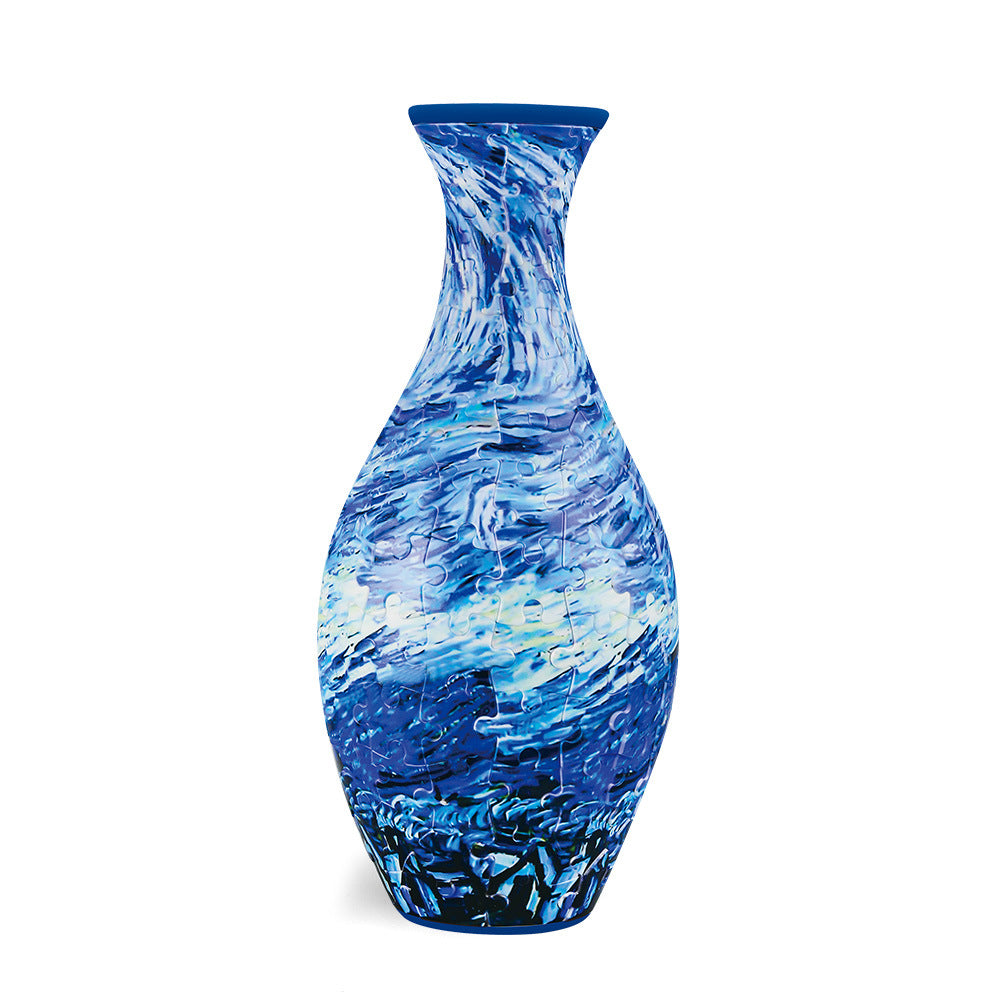 Creative 3D Puzzle DIY Art Vase🔥(Built-in Water Bottle Can Be Filled with Water)