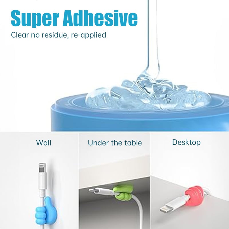 Creative Self-Adhesive Thumb Hooks