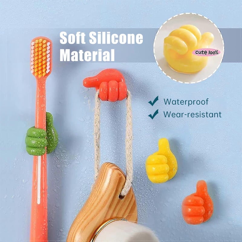 Creative Self-Adhesive Thumb Hooks