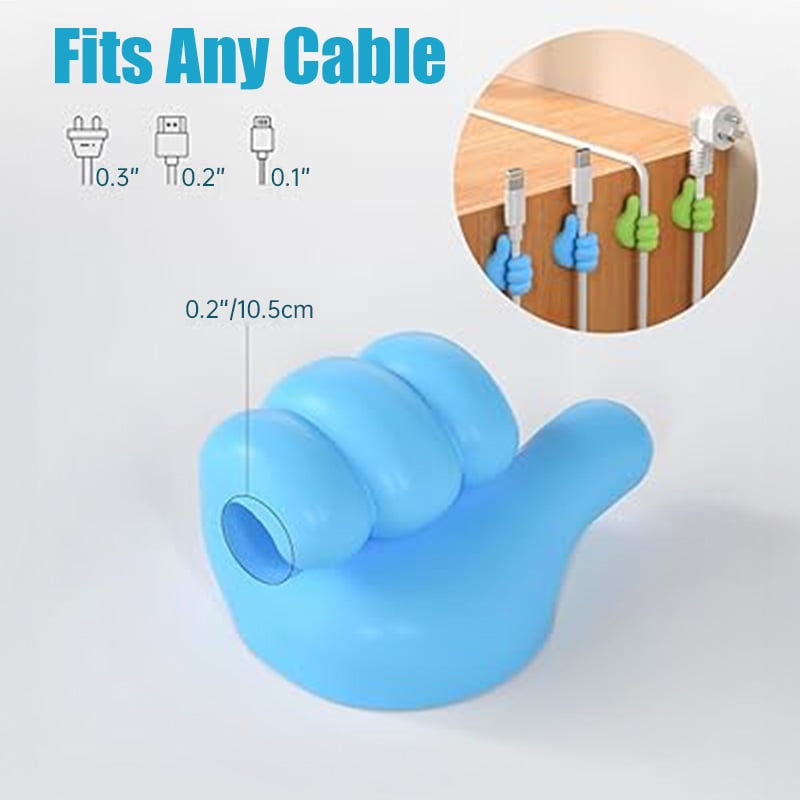 Creative Self-Adhesive Thumb Hooks