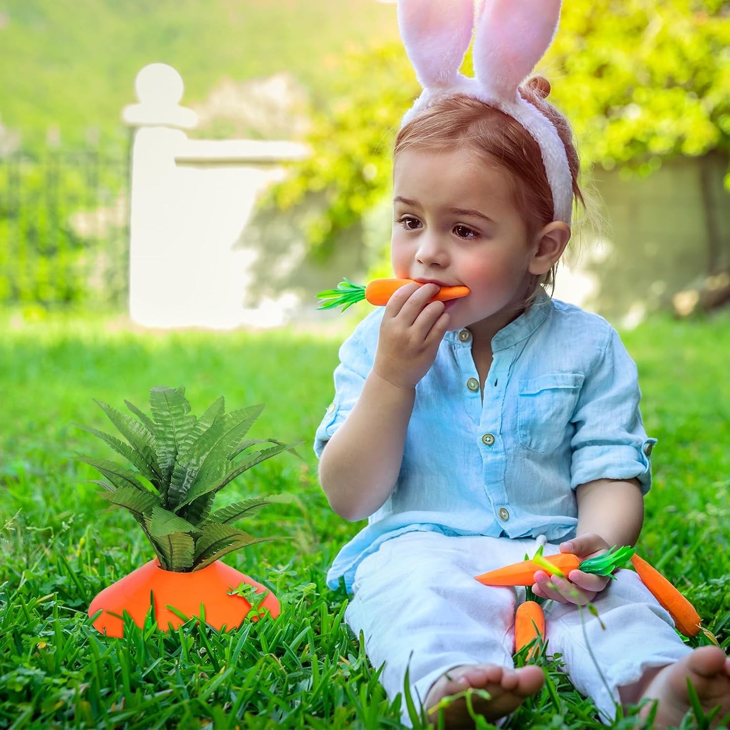 Easter Pre-sale SAVE 49%🔥Carrot Garden Stake Easter Decor