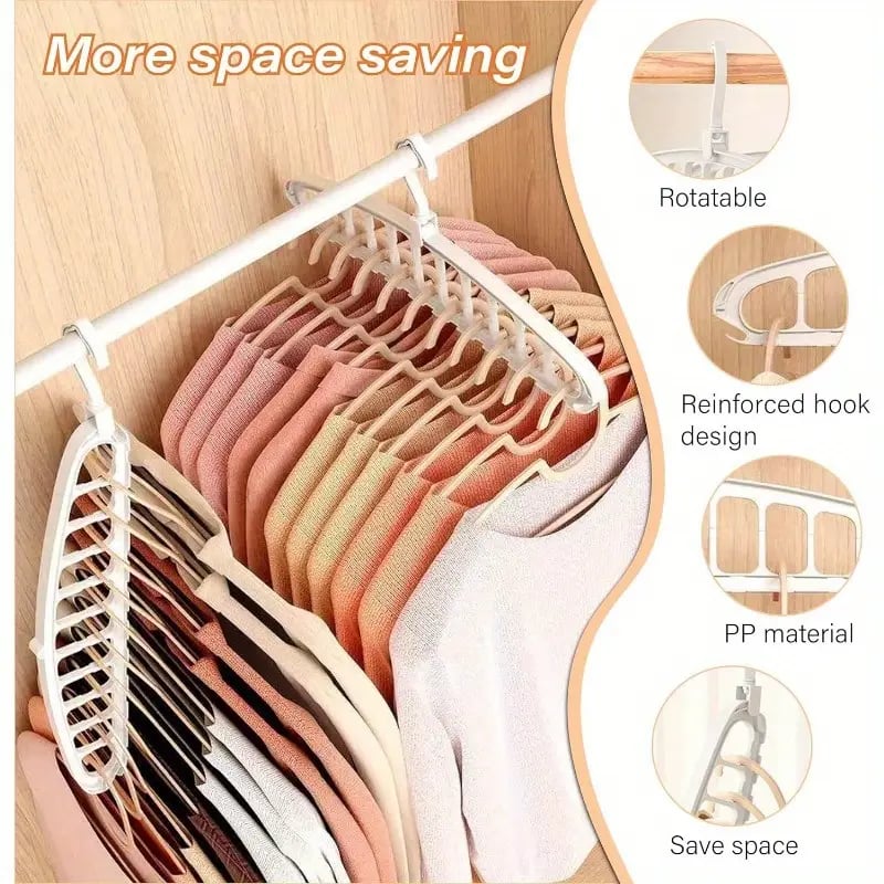 Multi-functional 11-Hole Hanger