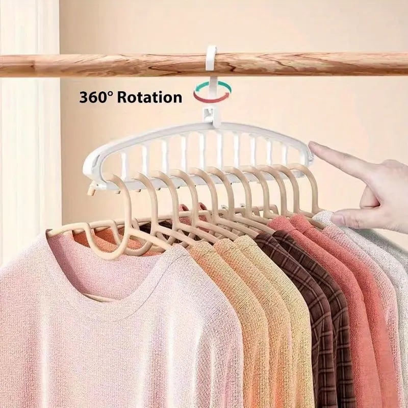 Multi-functional 11-Hole Hanger