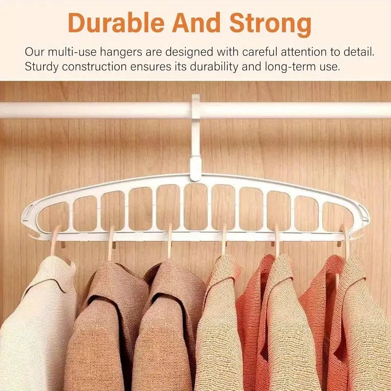 Multi-functional 11-Hole Hanger