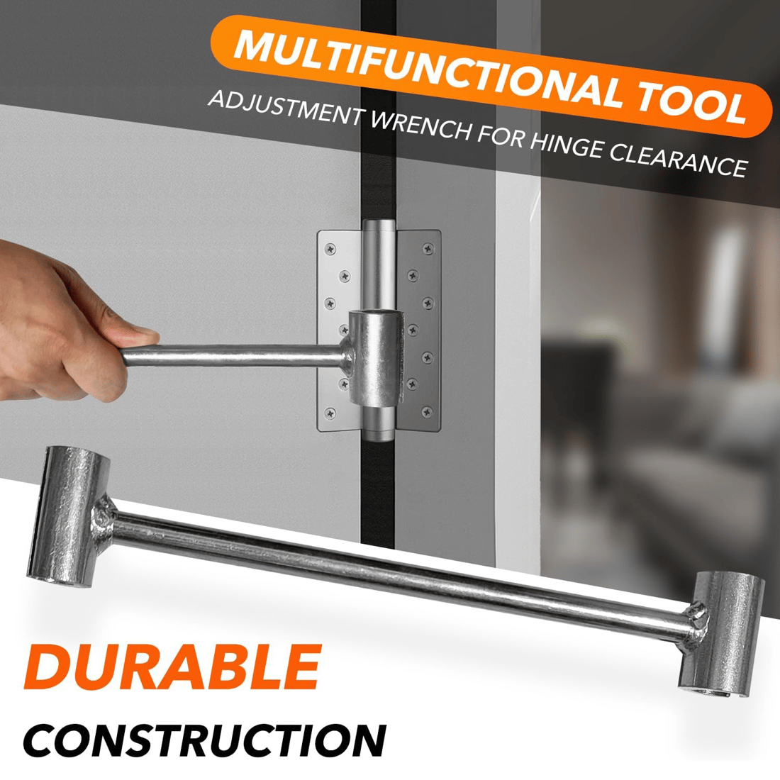 Double-head Hinge Adjustment Wrench🔧