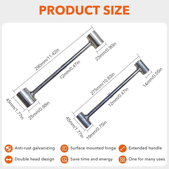 Double-head Hinge Adjustment Wrench🔧