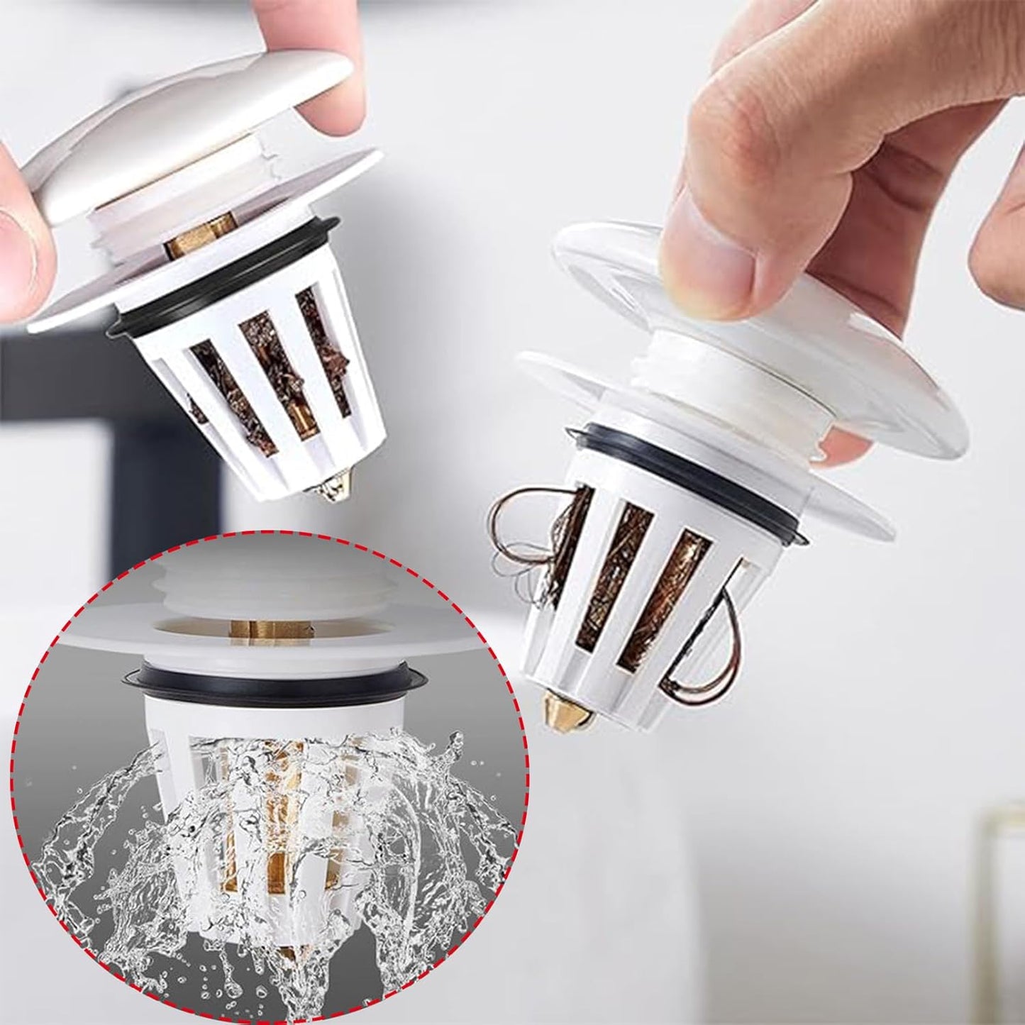 Ceramic Drain Valve