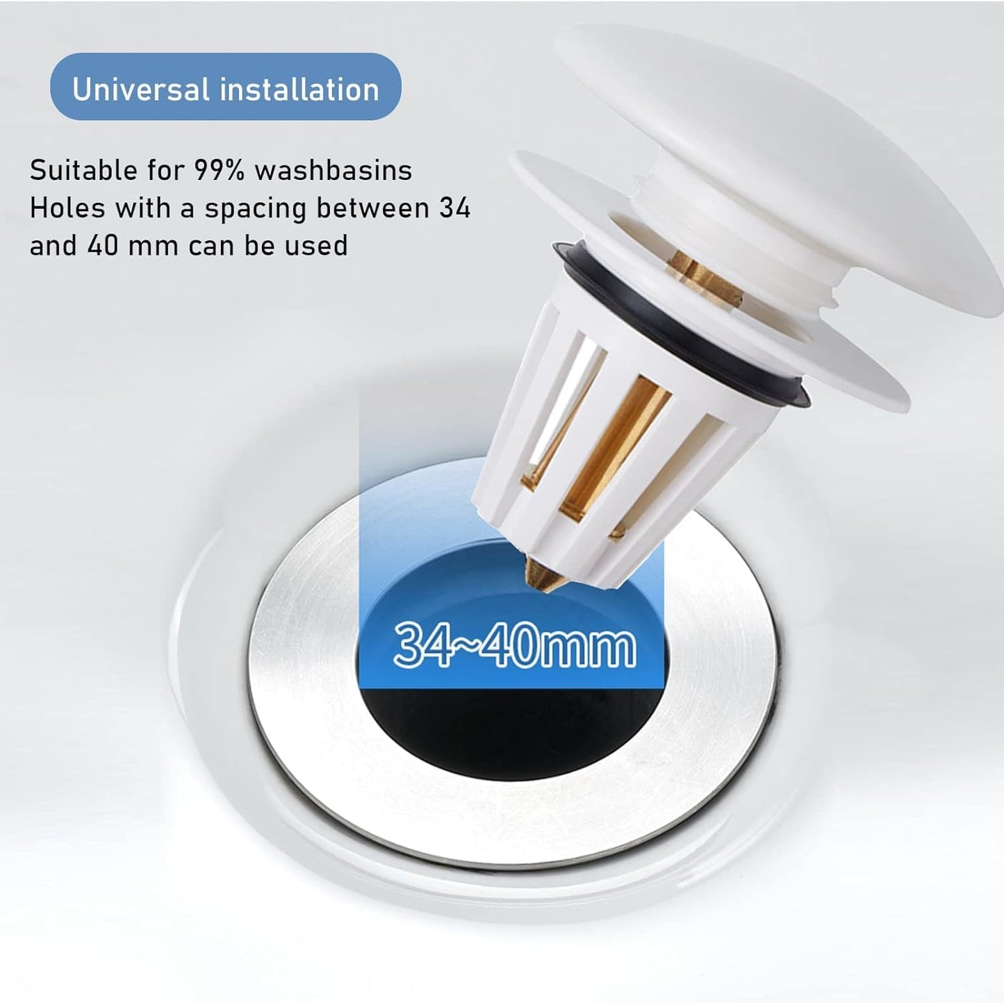 Ceramic Drain Valve