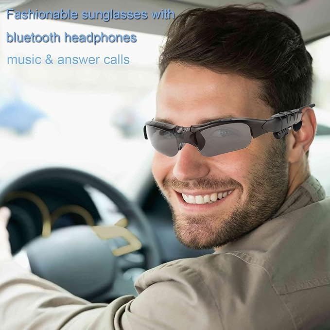 Last Day 49% OFF🔥 Wireless Smart Bluetooth Glasses