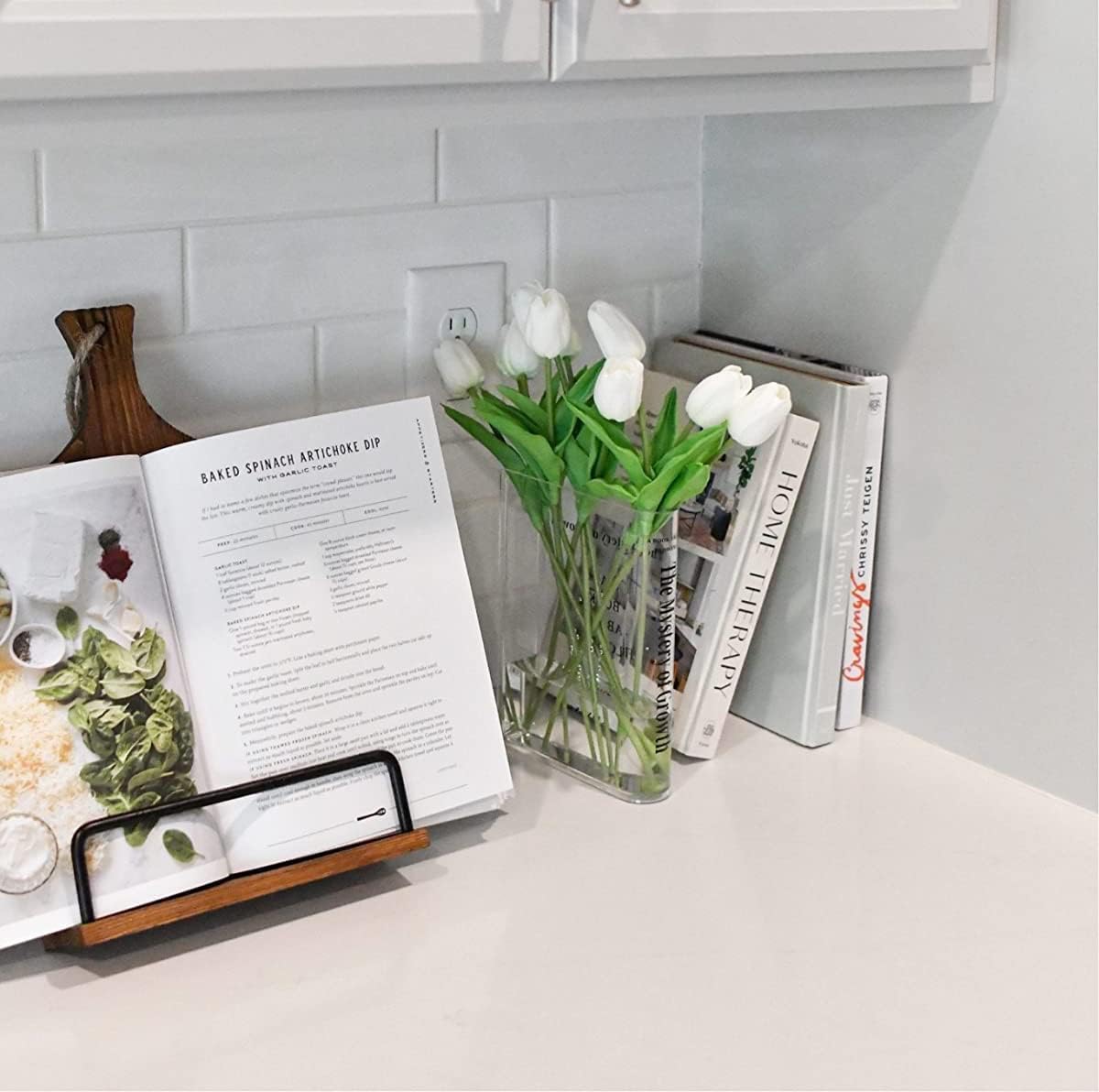 Mother's Day Early Sale 49% OFF💖Bookend Clear Vase for Flowers