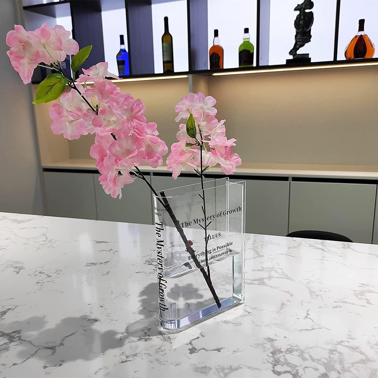 Mother's Day Early Sale 49% OFF💖Bookend Clear Vase for Flowers
