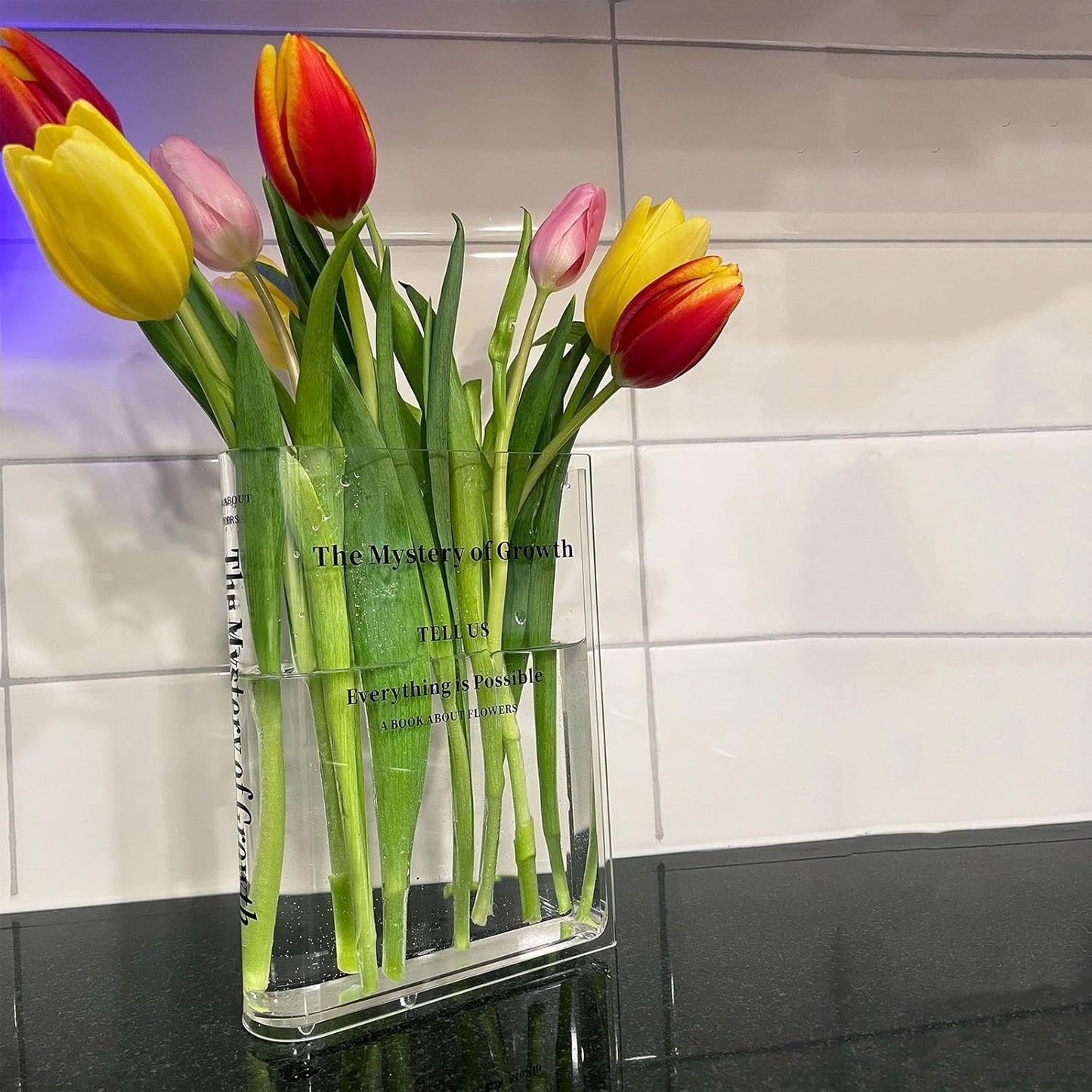 Mother's Day Early Sale 49% OFF💖Bookend Clear Vase for Flowers