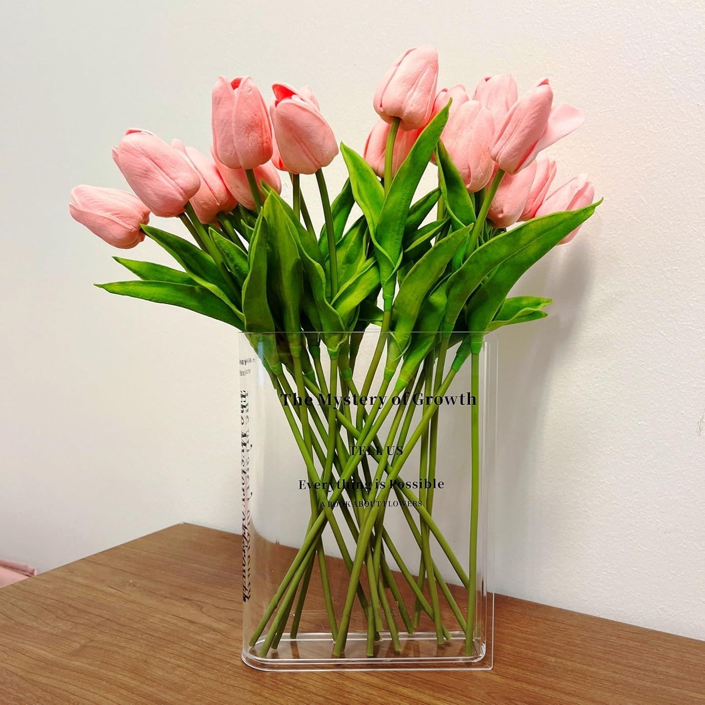 Mother's Day Early Sale 49% OFF💖Bookend Clear Vase for Flowers