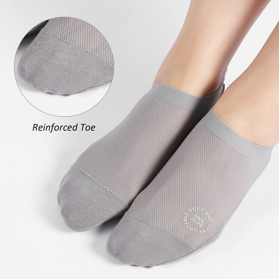 Hot Selling Now🔥Ultra-thin anti-slip invisible boat socks