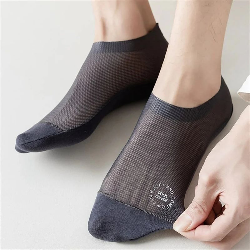 Hot Selling Now🔥Ultra-thin anti-slip invisible boat socks