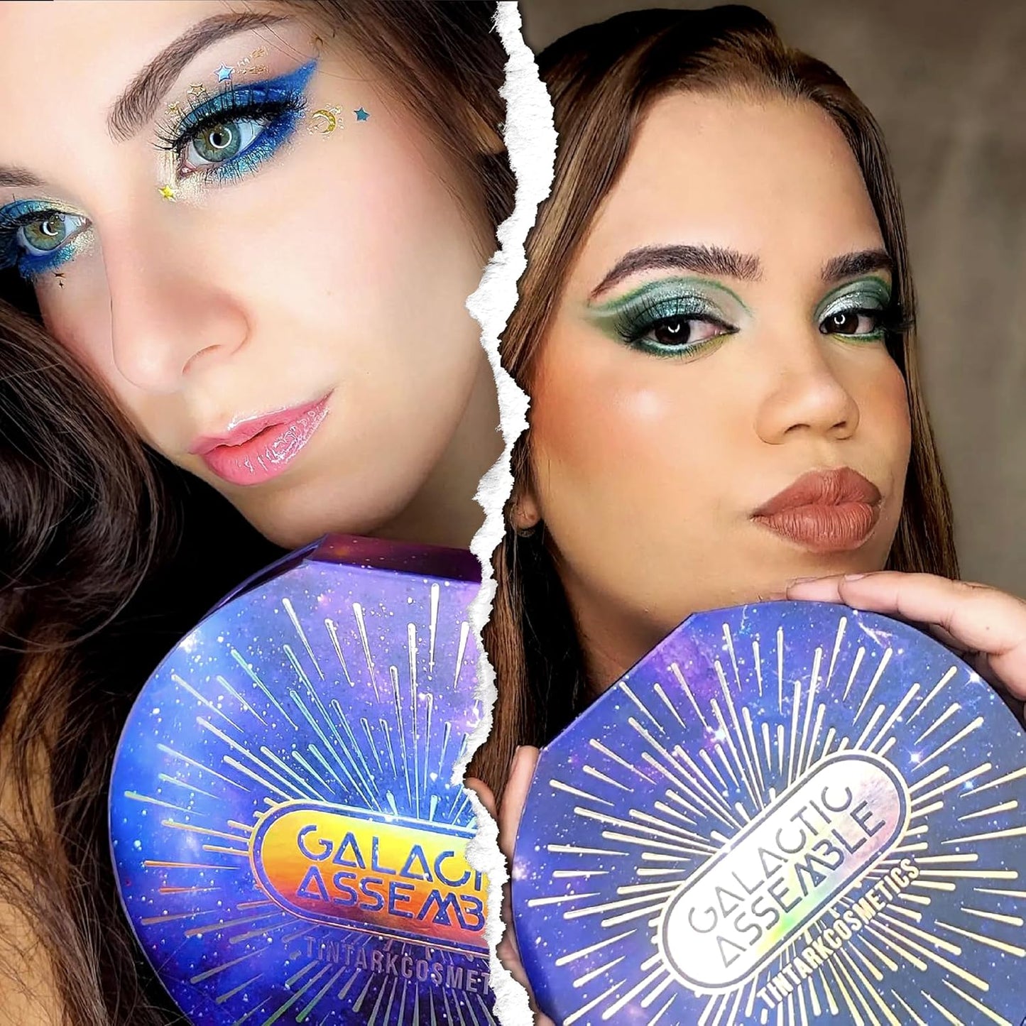 Hot Sale🔥14 Colors Pearlescent Star Eyeshadow Palette