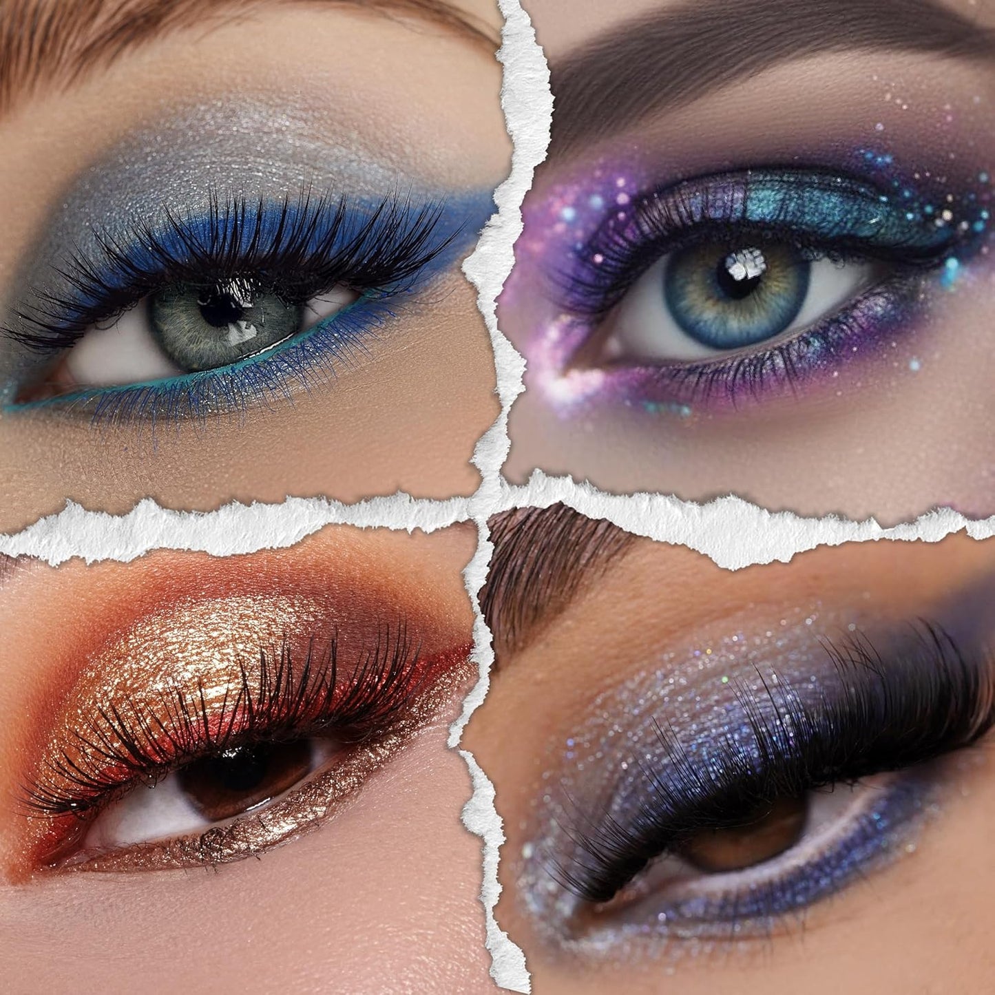 Hot Sale🔥14 Colors Pearlescent Star Eyeshadow Palette