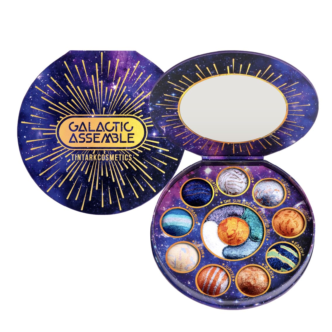 Hot Sale🔥14 Colors Pearlescent Star Eyeshadow Palette