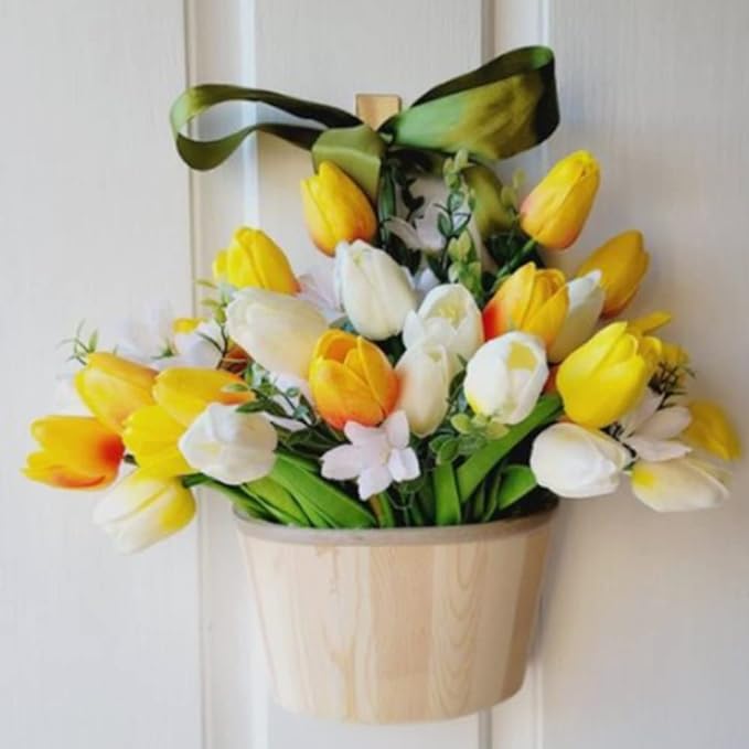 ✨This Week's Special Price $14.9💥-UV Resistant Lifelike Artificial Tulips Flowers💐