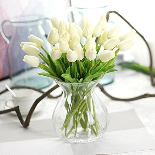 ✨This Week's Special Price $14.9💥-UV Resistant Lifelike Artificial Tulips Flowers💐