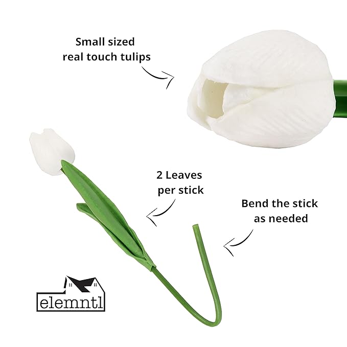 ✨This Week's Special Price $14.9💥-UV Resistant Lifelike Artificial Tulips Flowers💐