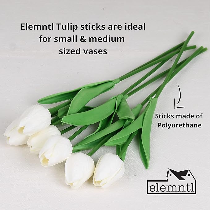 ✨This Week's Special Price $14.9💥-UV Resistant Lifelike Artificial Tulips Flowers💐