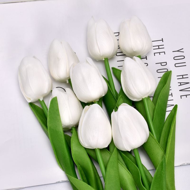 ✨This Week's Special Price $14.9💥-UV Resistant Lifelike Artificial Tulips Flowers💐