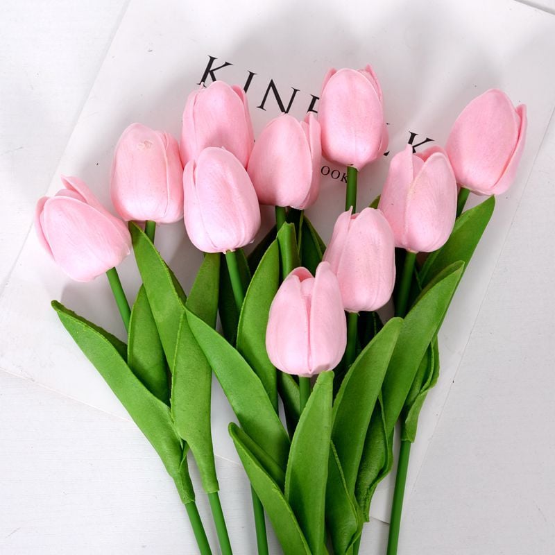 ✨This Week's Special Price $14.9💥-UV Resistant Lifelike Artificial Tulips Flowers💐