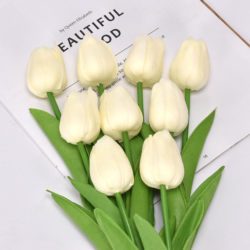 ✨This Week's Special Price $14.9💥-UV Resistant Lifelike Artificial Tulips Flowers💐