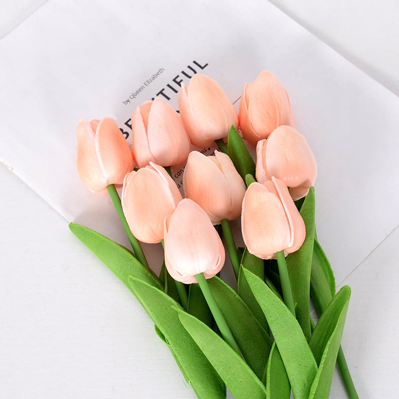 ✨This Week's Special Price $14.9💥-UV Resistant Lifelike Artificial Tulips Flowers💐
